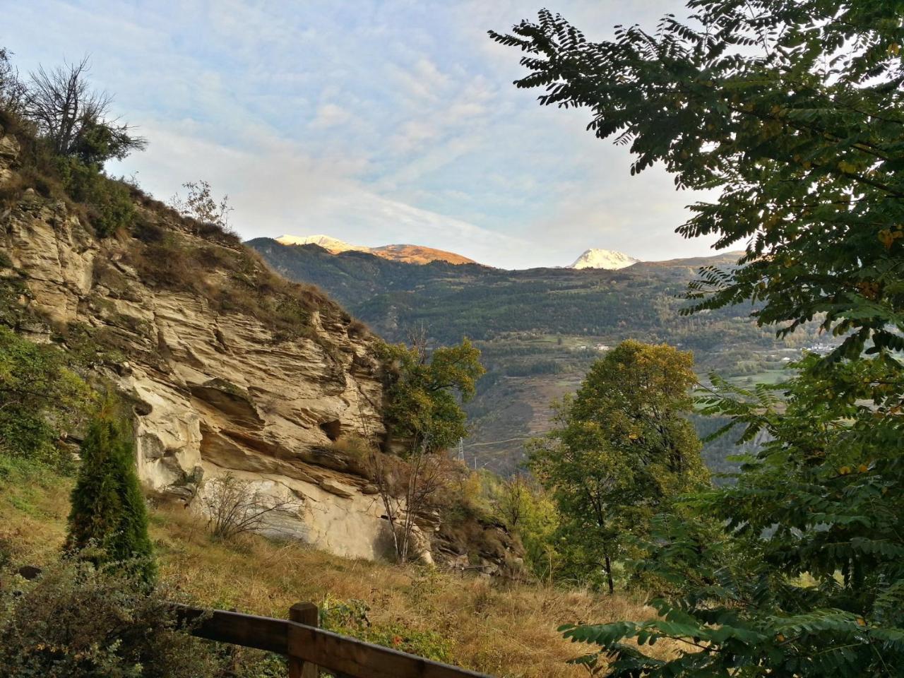 因特罗德Il Rifugio Della Volpe公寓 外观 照片